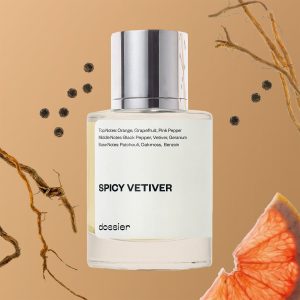 Spicy Vetiver